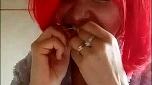 Brushing Your Teeth Is Important And Chantal Loves To Fill Her Mouth With Toothpaste