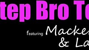 Lacy Lennon and Mackenzie Moss Need Stepbro Penis