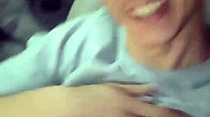 Latina Public Cumshot