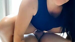 Japinha Linda Quicando Na Pica Do Enteado