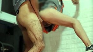 Wow, Hidden Camera Fucks Mexican Architect Nataly Outdoors!