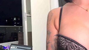 Petite Colombian Model In Quickie Sex