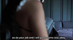 Housemaid Catches Me Masturbating And Offers To Fuck My Tight Pussy Hard