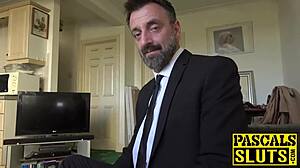 skinny british babe april paisley gets dominated with hardcore assfucking and cum in mouth