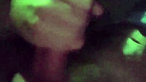 Latina Public Cumshot