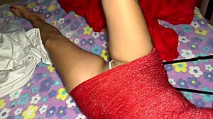 Colombian girl licks pussy and fucks with anal assfucking after leaving the discoteca