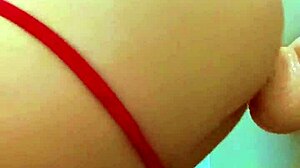 Latina Dildo Ride Doggystyle