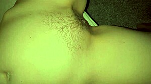 Step Brother Sniffs Russian Sister's Wet Pussy