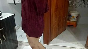 innocent girl finds condom and gets fucked by him