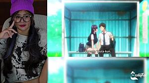 Slutty girl cheats on boyfriend with another guy!