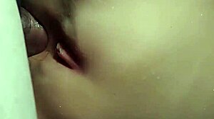 i fuck her fat shaved pussy hard, then stretch her asshole with toys.