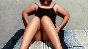 Is this yummy Asian girlfriend licking and riding a wet pussy for her friend?