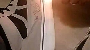 Friend Has Fun Trashing My Sneakers In Fetish Play