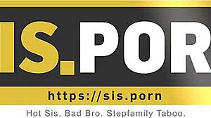 Vip4k slut cuckolds bf with stepbro's cock