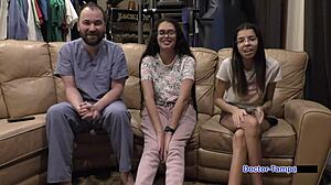 Dr Tampa Floridas Busted Beaches Angel Santana & Aria Nicole