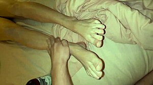 stylish teen asked massager for close-up pussy videos 😍