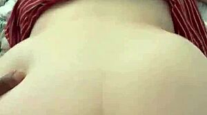 Trying to be quiet with sons in the house while moaning from big black cock orgasm