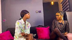 Step mom says, 'Watch how I teach you to ride this sex machine'