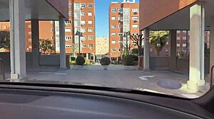 Intense DP Threesome With Stranger Babe