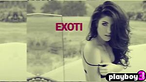 petite all natural babes posed naked after passion striptease for playboy