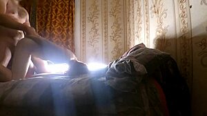 Fucking Hairless Shaved Pussy From Behind Missionary