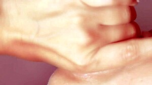 Russian blonde Nastya's nasty blowjob goes viral