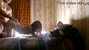 Fucking Hairless Shaved Pussy From Behind Missionary