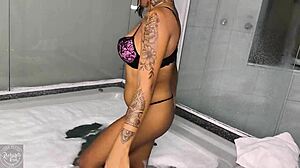 i ate my young sister-in-law's wet pussy in various positions on sheer