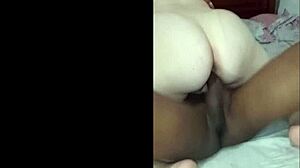 otaku wife cheats with young guy on big black cock