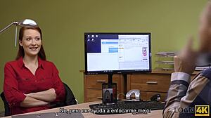 European Teen Trades Shaved Vagina For Cash In Casting Fuck