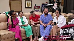 aria nicoles has her 2023 yearly physical with doctor tampa at girlsgonegyno