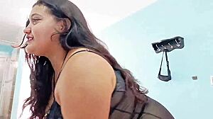 madrastra fucks hijastro while padre's away