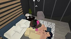 Follando a tremenda perra hasta que cierran el server, hardcore action all night! 😈