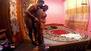 Young whore from massage parlor gets fucked without condom in pov.