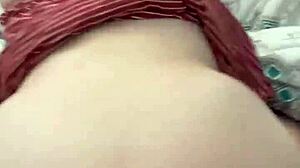 Trying to be quiet with sons in the house while moaning from big black cock orgasm