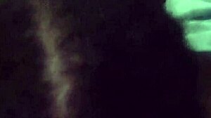 Latina Public Cumshot