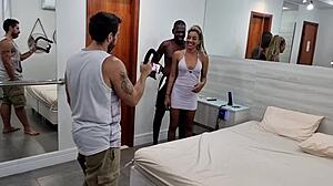 Bastidores Da Safada Rebeca Olew Dando Muito Cu