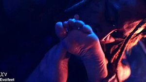 Heel Play & Foot Domination