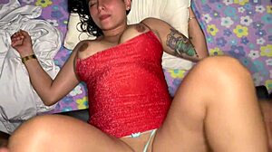 Colombian girl licks pussy and fucks with anal assfucking after leaving the discoteca