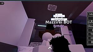 Big black cock roughly fucking a horny white girl in a game