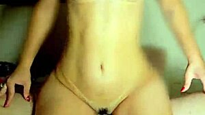 my slutty stepsister sitting hard on my hard cock with her hairy pussy