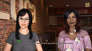 I love watching robin and kira leap into erotic adventures with big asses.