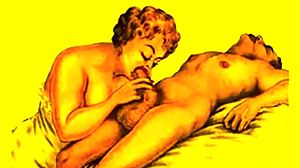 Check out this vintage erotic art collection 😊
