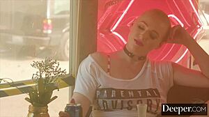 Deeper Riley Nixon Falls For His Charm