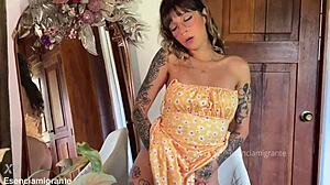 your psychology teacher seduces and masturbates for you