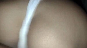 Hot Neighbor Comes Over For Netflix, I Cum Quickly On Her Delicious Ass