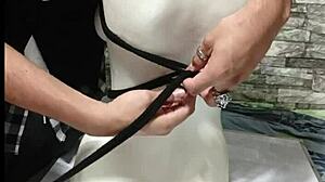 Tutorial BDSM How to Tie Breasts