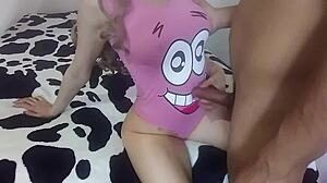 Stepsister Teases Shaved Pussy But Won't Let Me Creampie!