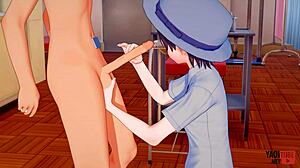 Pokemon Yaoi: Ash Has Sex With Haruto In Asian Japanese Manga Anime Hentai Gay Porn