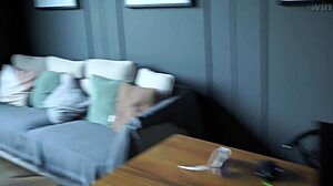 Housemaid Catches Me Masturbating And Offers To Fuck My Tight Pussy Hard